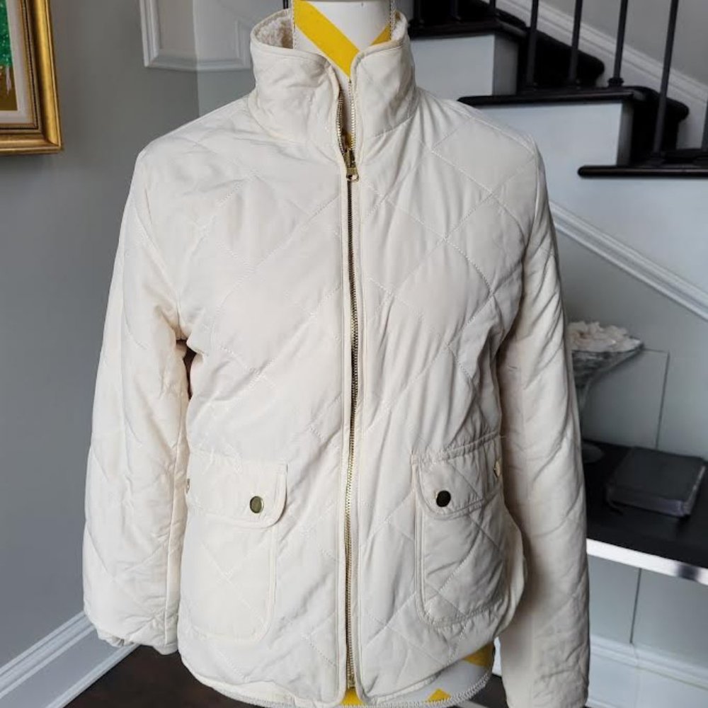 Light weight jacket Reversible faux fur